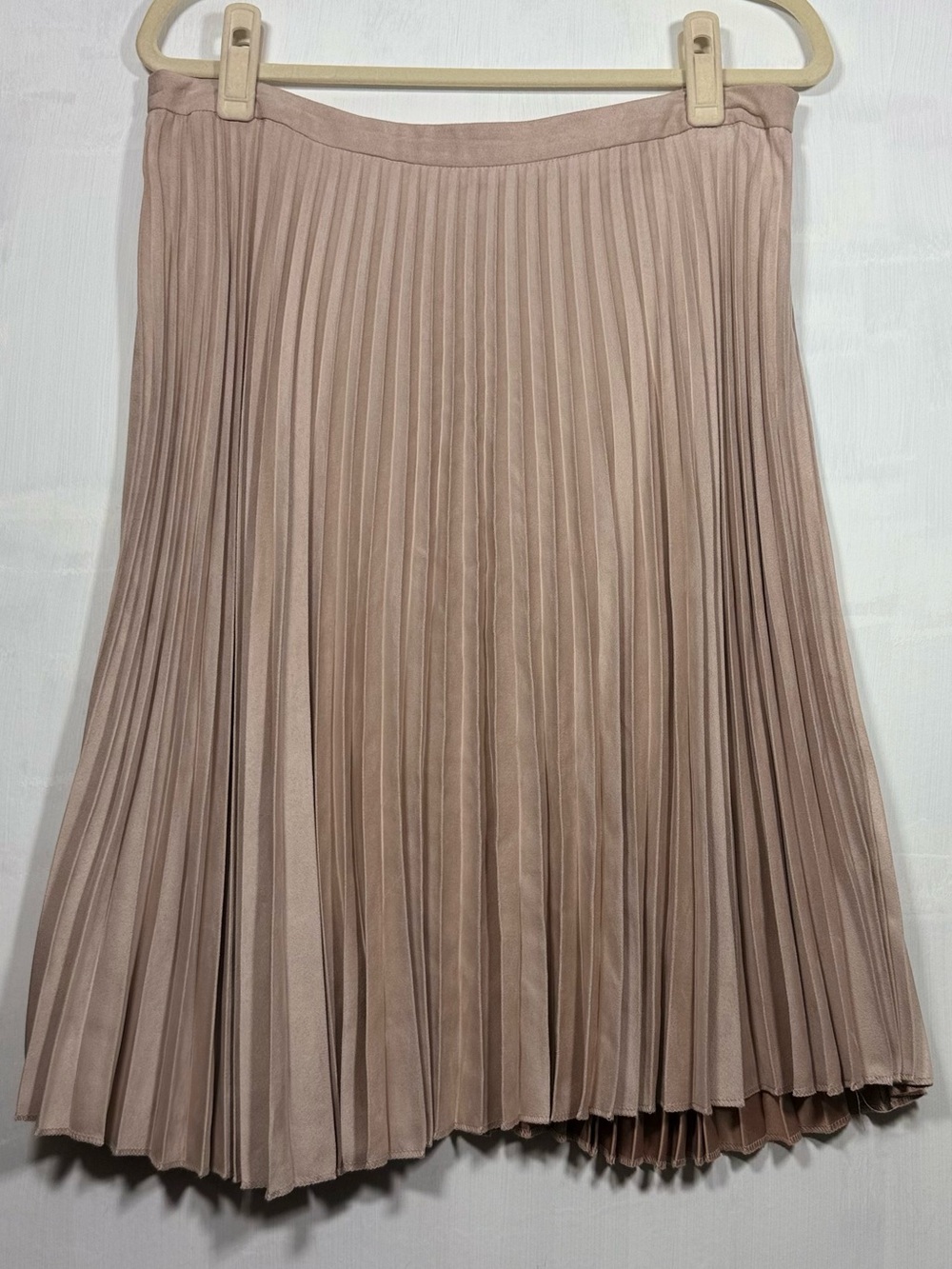Bar III Dusty Rose Pleated Skirt